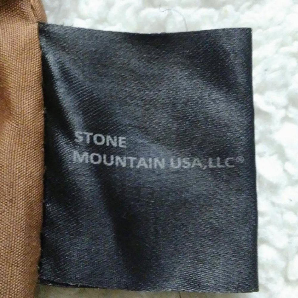 STONE MOUNTAIN USA Brown Embossed Crossbody Purse - Picture 10 of 12